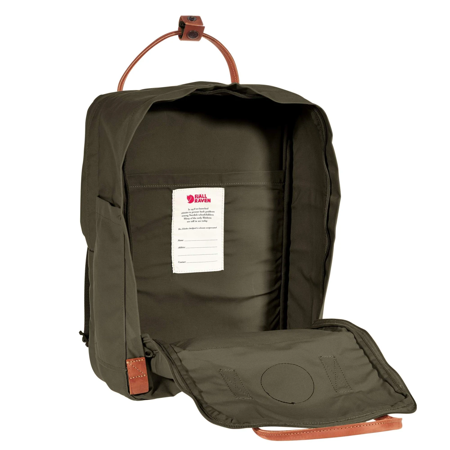 FJÄLLRÄVEN KÅNKEN NO. 2 LAPTOP 15' Unisex - Laptoprucksack 8 FJÄLLRÄVEN KÅNKEN NO. 2 LAPTOP 15' Unisex - Laptoprucksack – Bild 6