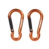 KARABINER BIRNENFOM - 5 X 50 MM (2 STÜCK) - Karabiner -Outdoor Produkten Geschäft 279132 a pear carabiner 5 mm x 50 mm munkees
