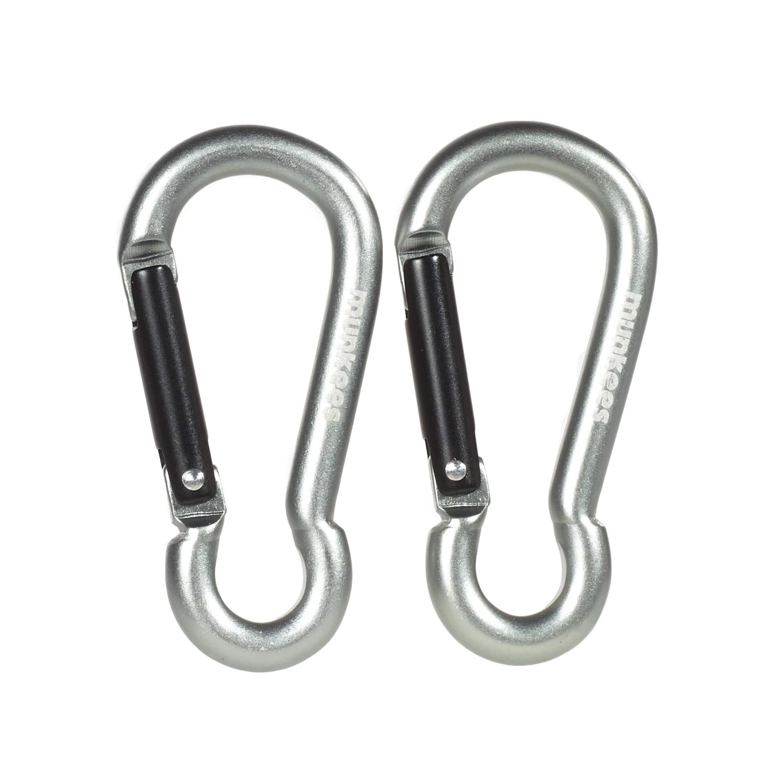 KARABINER BIRNENFORM - 6 X 60 MM (2 STÜCK) - Karabiner 3 KARABINER BIRNENFORM - 6 X 60 MM (2 STÜCK) - Karabiner