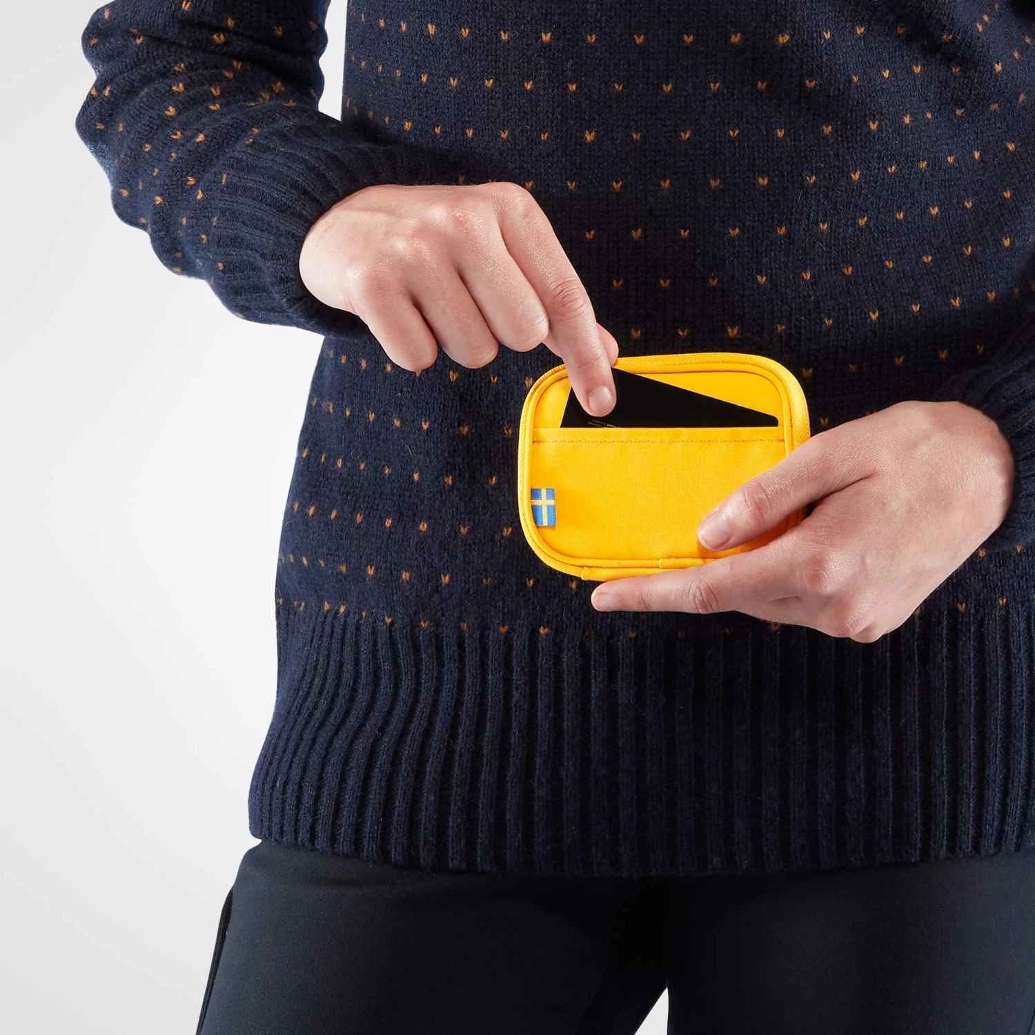 FJÄLLRÄVEN KÅNKEN CARD WALLET - Portmonee 7 FJÄLLRÄVEN KÅNKEN CARD WALLET - Portmonee – Bild 5