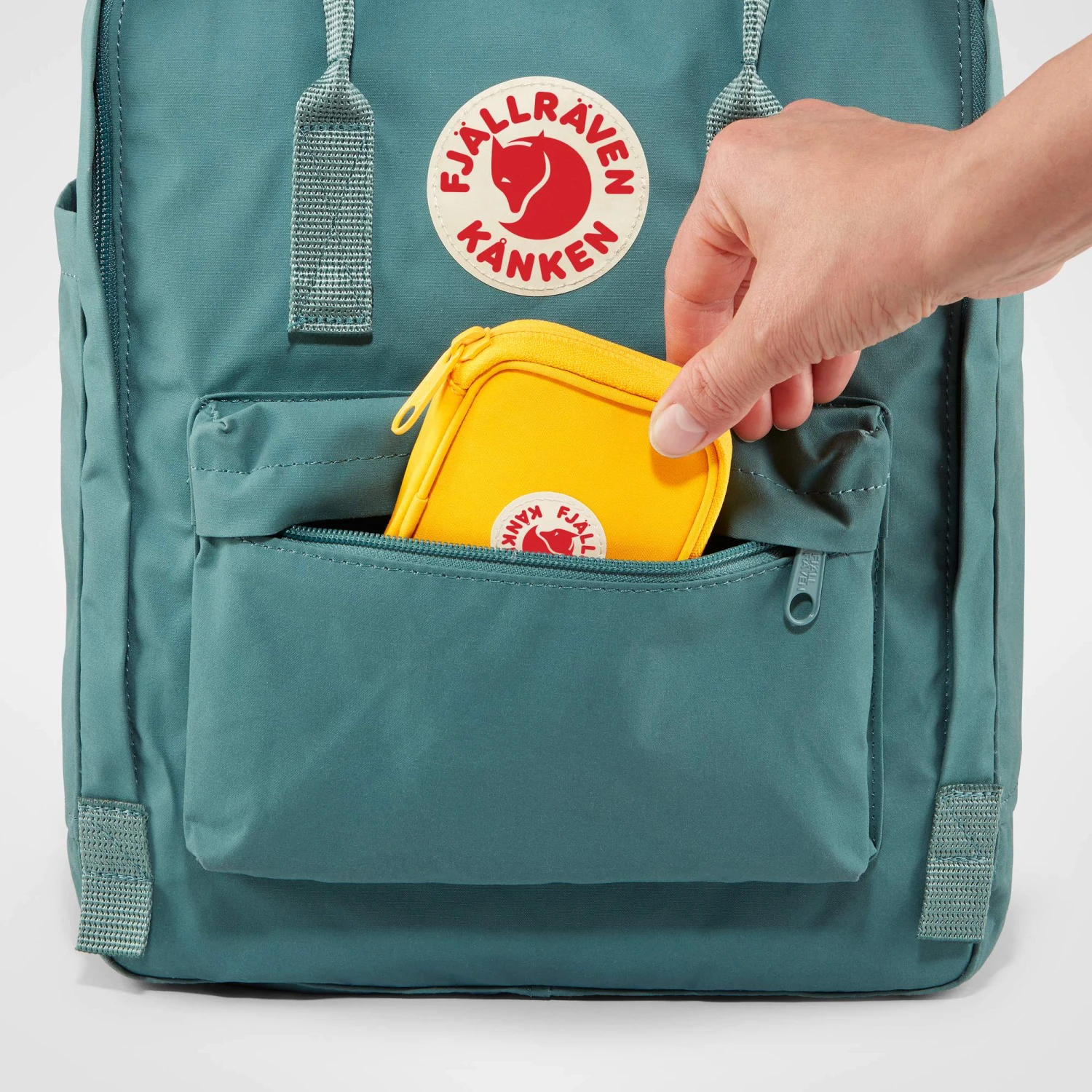 FJÄLLRÄVEN KÅNKEN CARD WALLET - Portmonee 9 FJÄLLRÄVEN KÅNKEN CARD WALLET - Portmonee – Bild 7