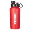 Primus TRAILBOTTLE 1.0L S.S. RED - Trinkflasche -Outdoor Produkten Geschäft 306711002 b trailbottle stainless steel primus 1