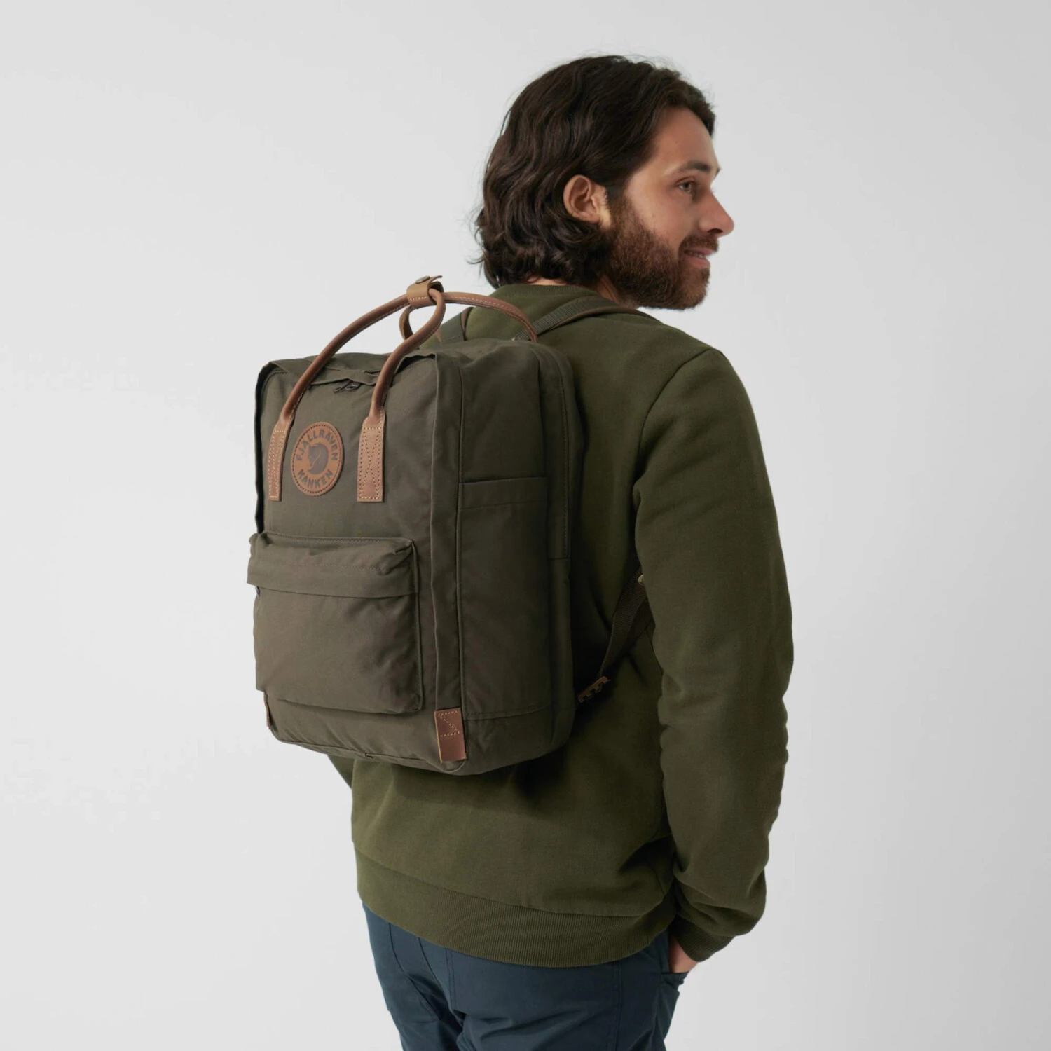 FJÄLLRÄVEN KÅNKEN NO. 2 LAPTOP 15' Unisex - Laptoprucksack 14 FJÄLLRÄVEN KÅNKEN NO. 2 LAPTOP 15' Unisex - Laptoprucksack – Bild 12