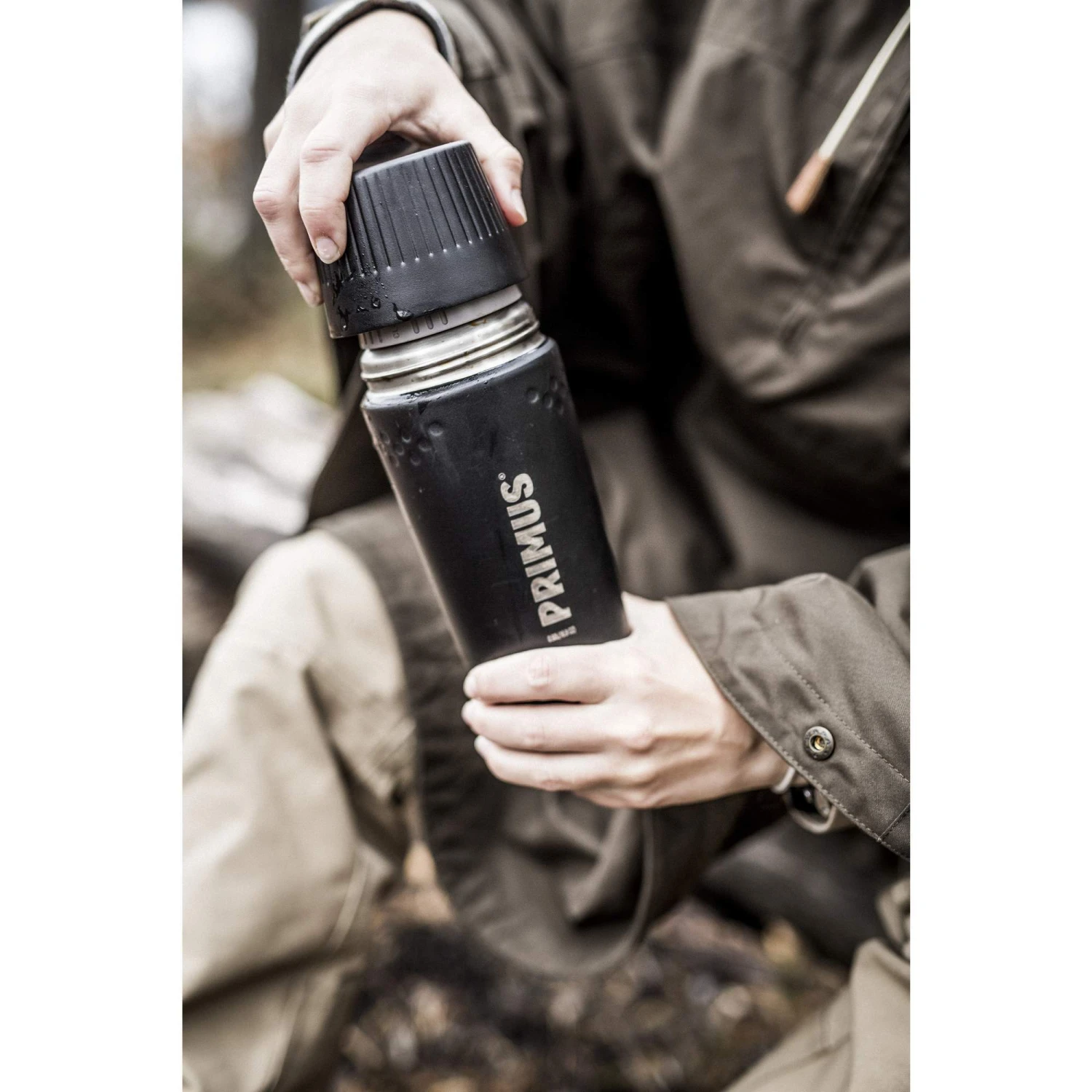 Primus TRAILBREAK VACUUM BOTTLE 0.5LBLACK - Thermokanne 9 Primus TRAILBREAK VACUUM BOTTLE 0.5LBLACK - Thermokanne – Bild 7