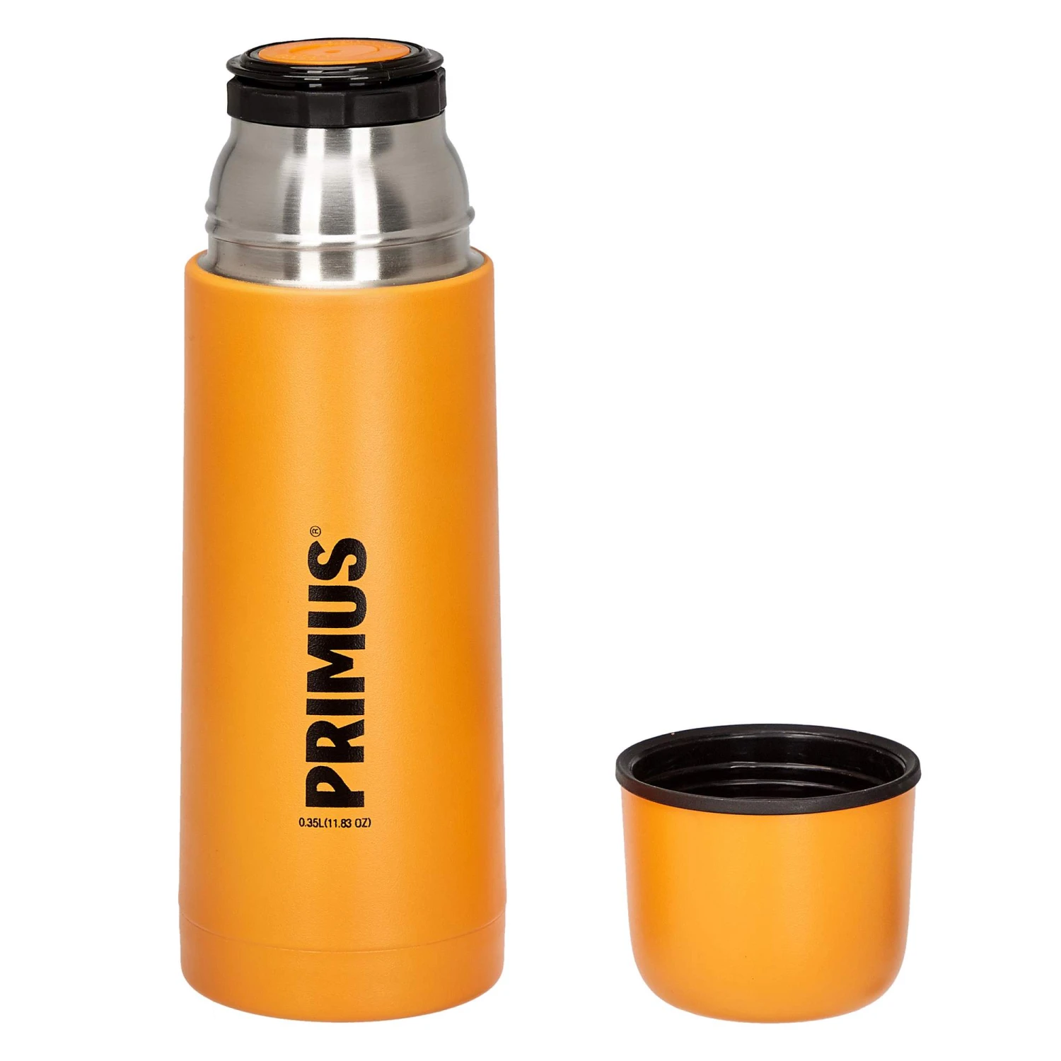 Primus VACUUM BOTTLE 0.35L ORANGE - Thermokanne 4 Primus VACUUM BOTTLE 0.35L ORANGE - Thermokanne – Bild 2