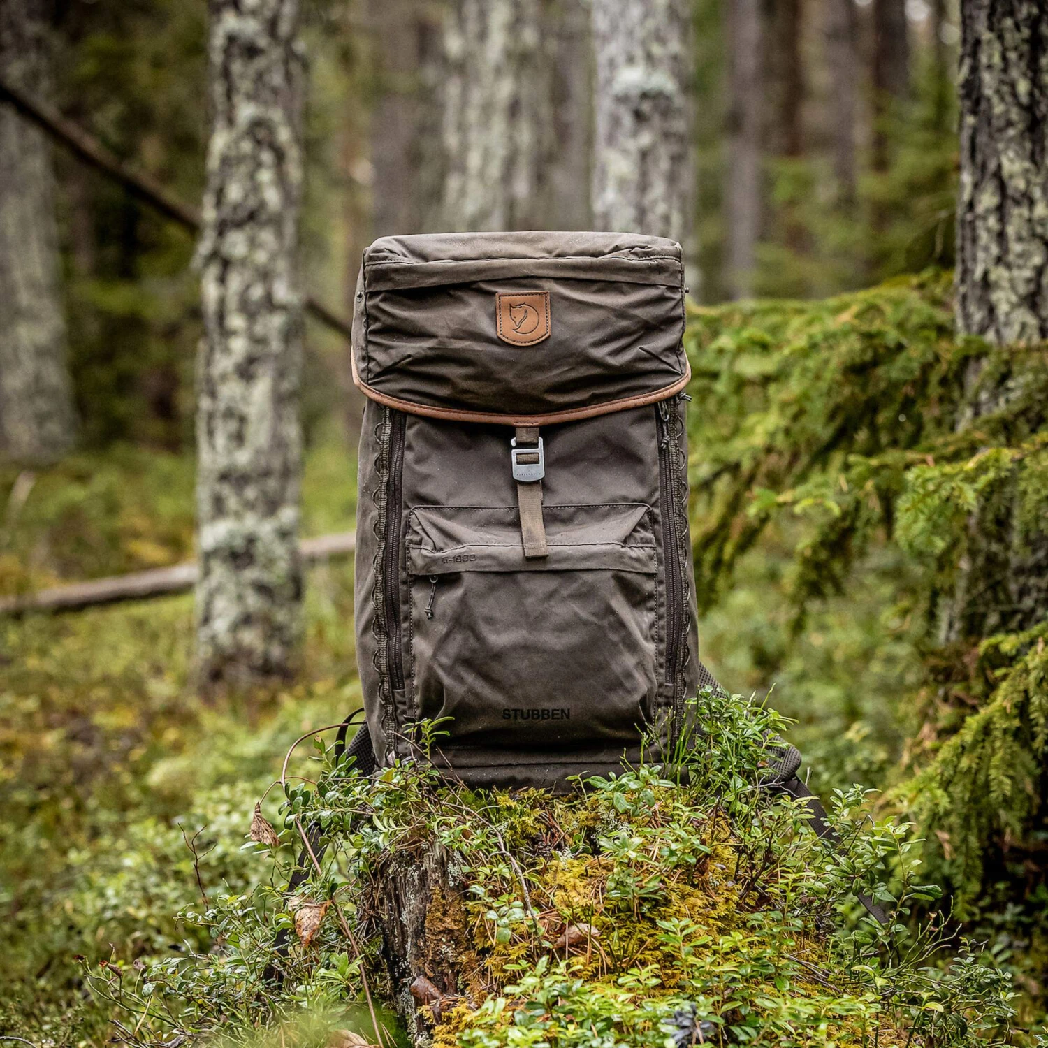 FJÄLLRÄVEN SINGI STUBBEN Unisex - Tagesrucksack 14 FJÄLLRÄVEN SINGI STUBBEN Unisex - Tagesrucksack – Bild 12