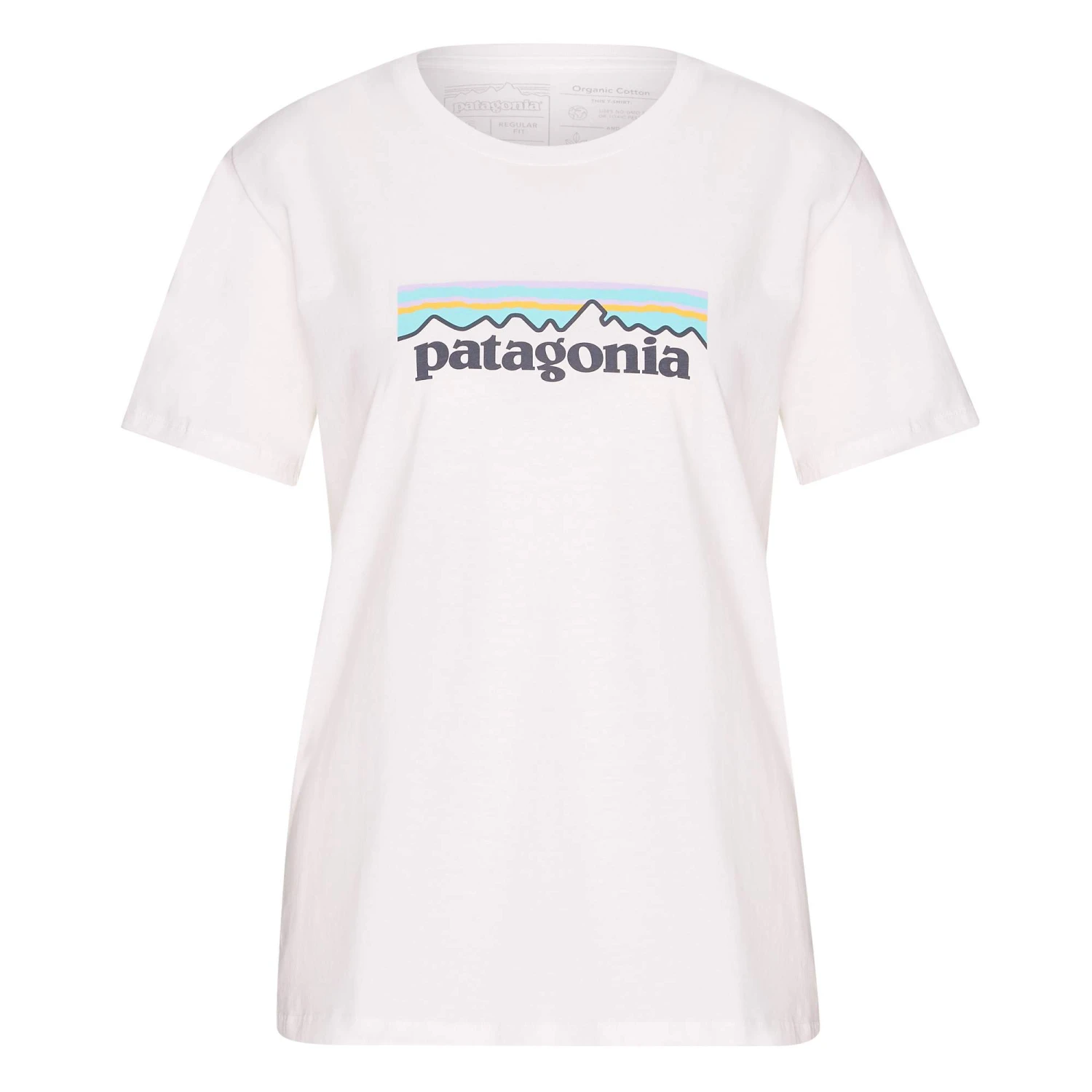 Patagonia W' S PASTEL P-6 LOGO ORGANIC CREW T-SHIRT Damen - T-Shirt
