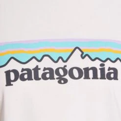 Patagonia W' S PASTEL P-6 LOGO ORGANIC CREW T-SHIRT Damen - T-Shirt -Outdoor Produkten Geschäft 5637702729 g w s pastel p6 logo organic crew tshirt patagonia 24