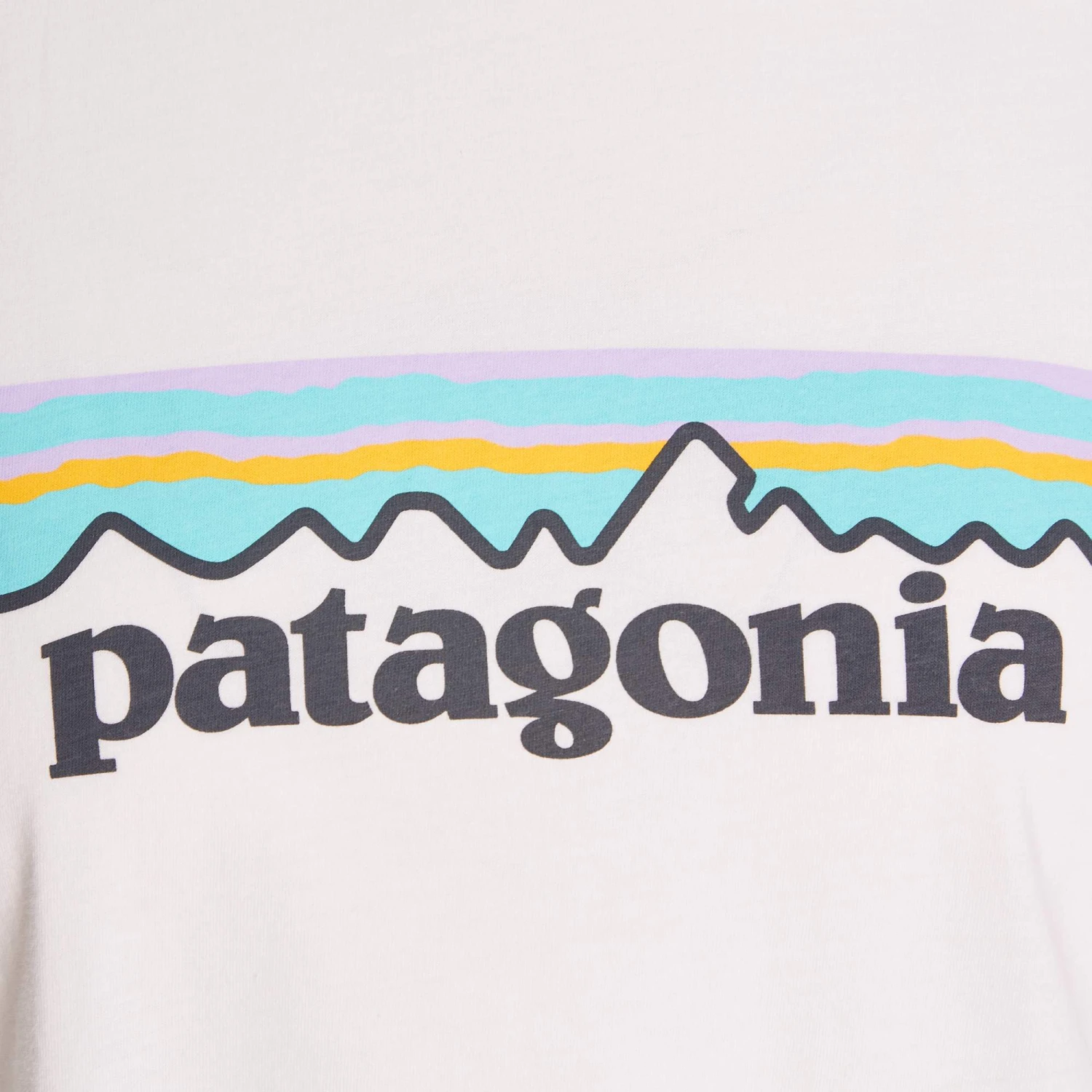 Patagonia W' S PASTEL P-6 LOGO ORGANIC CREW T-SHIRT Damen - T-Shirt – Bild 3