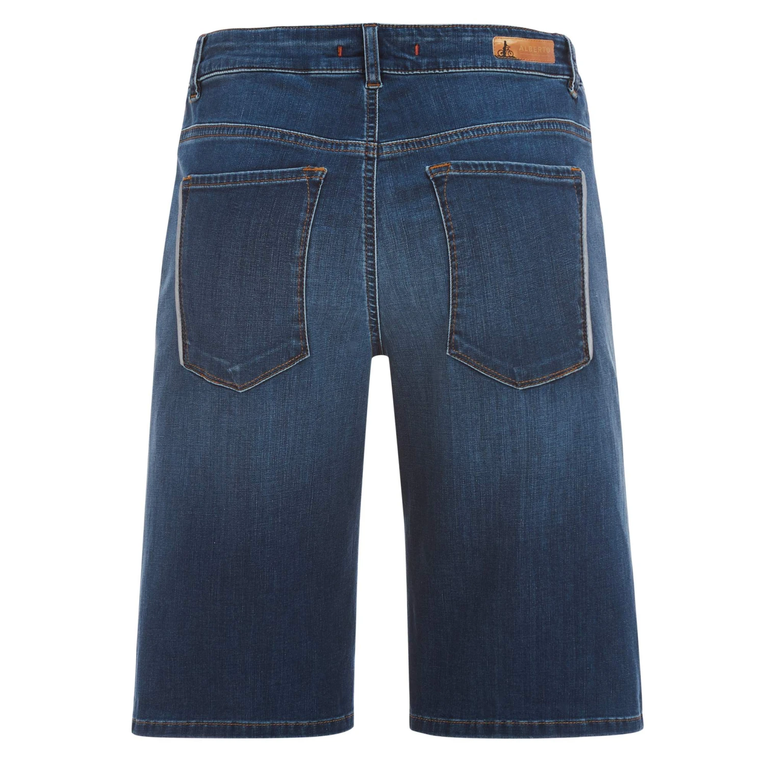 Alberto BELL-K - COOLMAX DENIM Damen - Radshorts 5 Alberto BELL-K - COOLMAX DENIM Damen - Radshorts – Bild 3