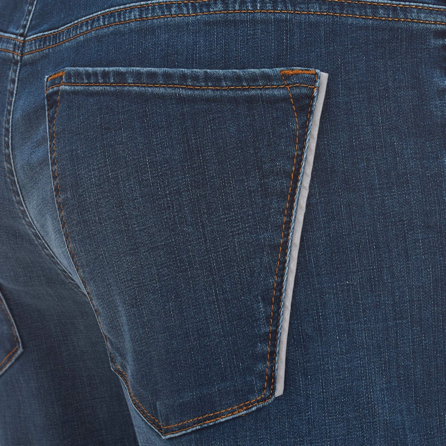 Alberto BELL-K - COOLMAX DENIM Damen - Radshorts 6 Alberto BELL-K - COOLMAX DENIM Damen - Radshorts – Bild 4