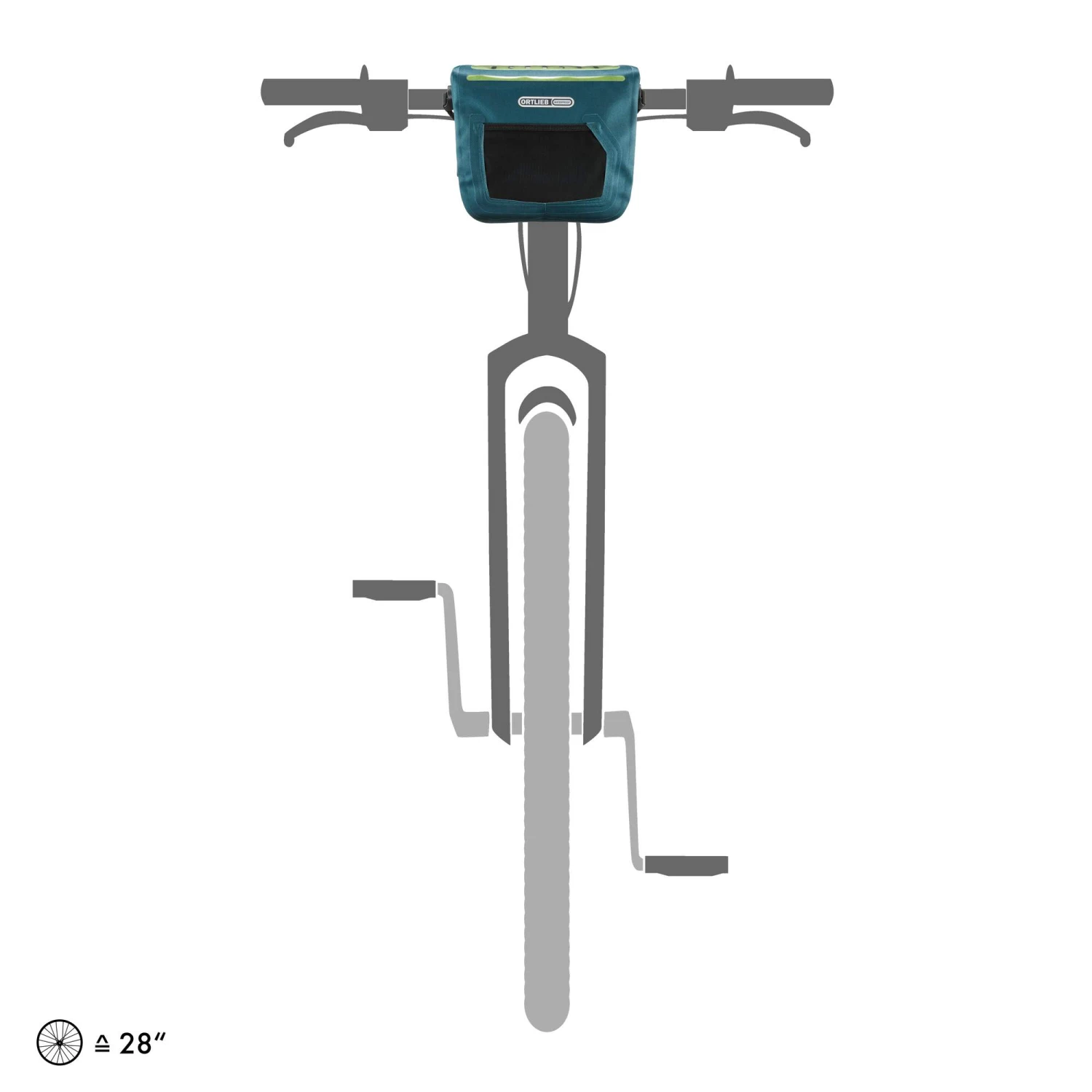 Ortlieb E GLOW - Lenkertasche 8 Ortlieb E GLOW - Lenkertasche – Bild 6