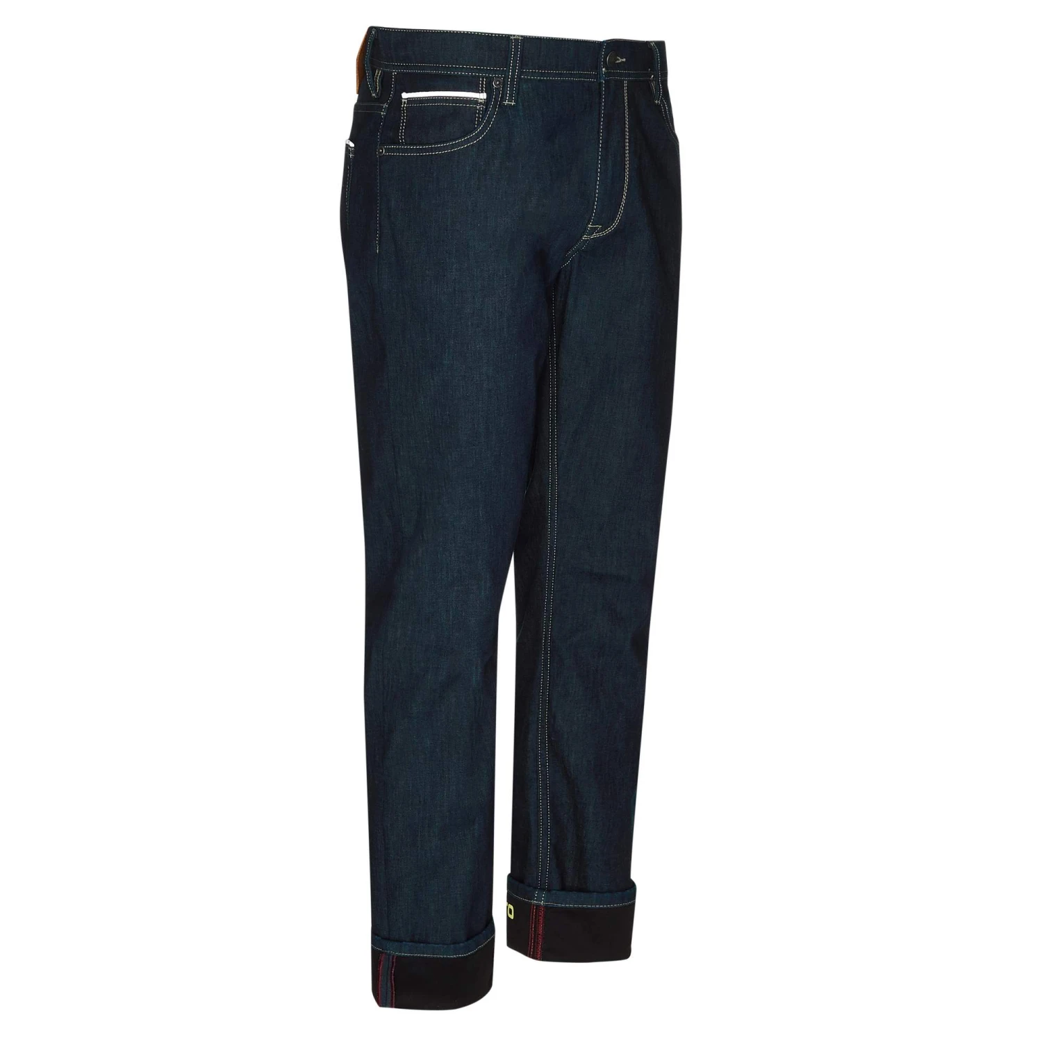 Alberto BIKE- RAIN & WINDFIGHTER DENIM Herren - Radhose 4 Alberto BIKE- RAIN & WINDFIGHTER DENIM Herren - Radhose – Bild 2