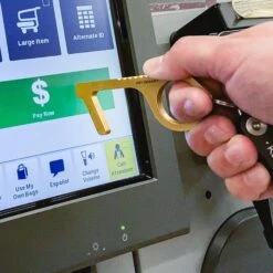 Nite Ize CLEANKEY - Schlüsselanhänger -Outdoor Produkten Geschäft 5637798490 c cleankey antimikrobieller schluesselanhaenger werkzeug nite ize 24