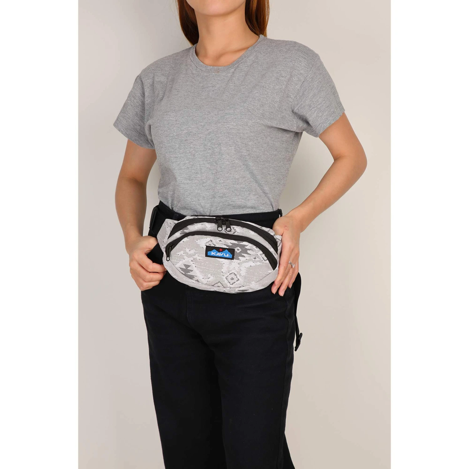 KAVU CANVAS SPECTATOR - Hüfttasche 7 KAVU CANVAS SPECTATOR - Hüfttasche – Bild 5