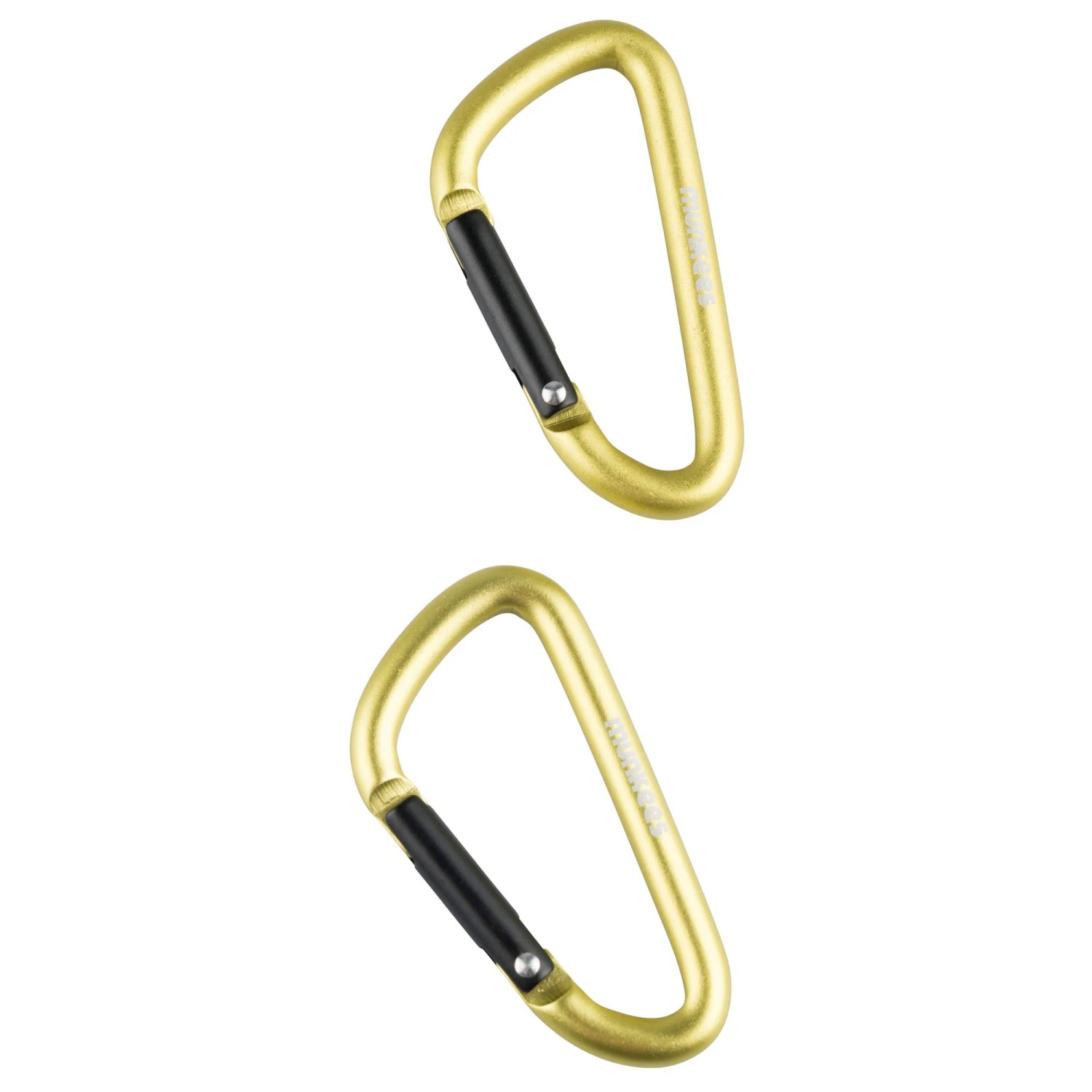 KARABINER D-FORM - 6 X 60 MM (2 STÜCK) - Schlüsselanhänger – Bild 2