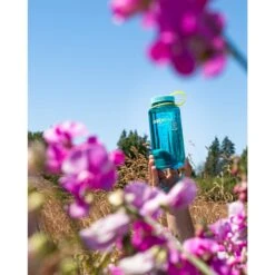 Nalgene WIDE MOUTH SUSTAIN 1 L BLAU - Trinkflasche -Outdoor Produkten Geschäft 5637849803 b nalgene trinkflasche wh sustain nalgene 24