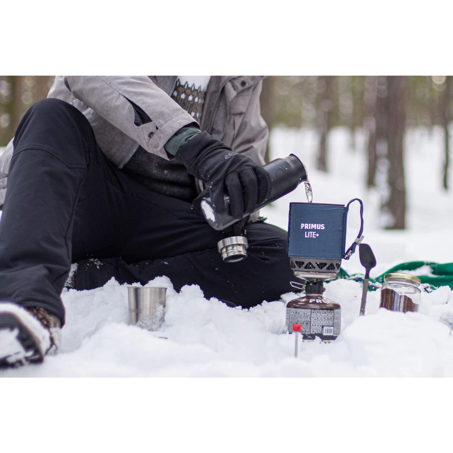 Primus LITE PLUS STOVE SYSTEM BLUE - Gaskocher 10 Primus LITE PLUS STOVE SYSTEM BLUE - Gaskocher – Bild 8