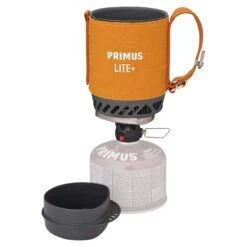 Primus LITE PLUS STOVE SYSTEM ORANGE - Gaskocher 16 Primus LITE PLUS STOVE SYSTEM ORANGE - Gaskocher -Outdoor Produkten Geschäft 5637860212 n lite plus stove system orange primus 24