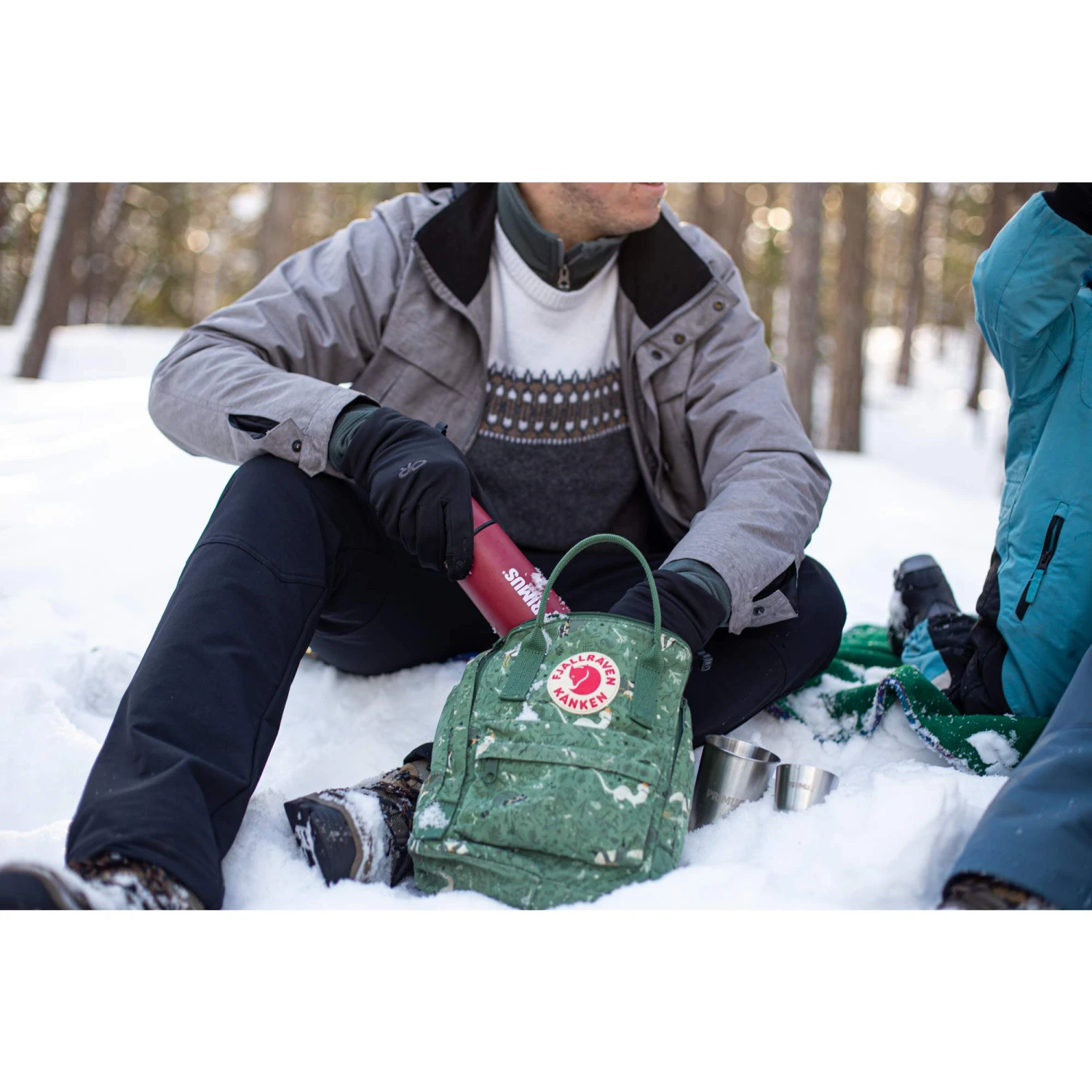 Primus VACUUM BOTTLE 0.35 L OX RED - Thermokanne 5 Primus VACUUM BOTTLE 0.35 L OX RED - Thermokanne – Bild 3