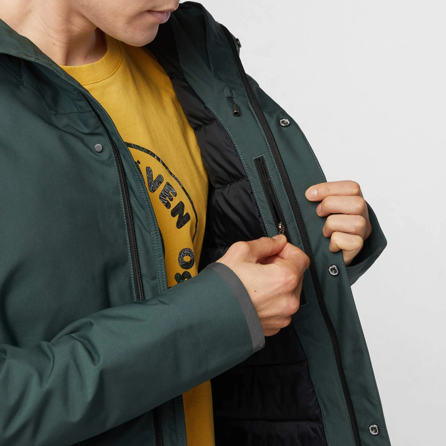 VAUDE CYCLIST WARM RAIN JACKET Herren - Fahrradjacke 20 VAUDE CYCLIST WARM RAIN JACKET Herren - Fahrradjacke – Bild 18