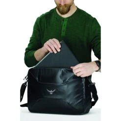 Osprey TRANSPORTER BOARDING BAG - Umhängetasche -Outdoor Produkten Geschäft 5637872103 f transporter boarding bag osprey 24