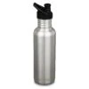 Klean Kanteen CLASSIC EINWANDIG, 800 ML, SPORT CAP 3.0 - Trinkflasche