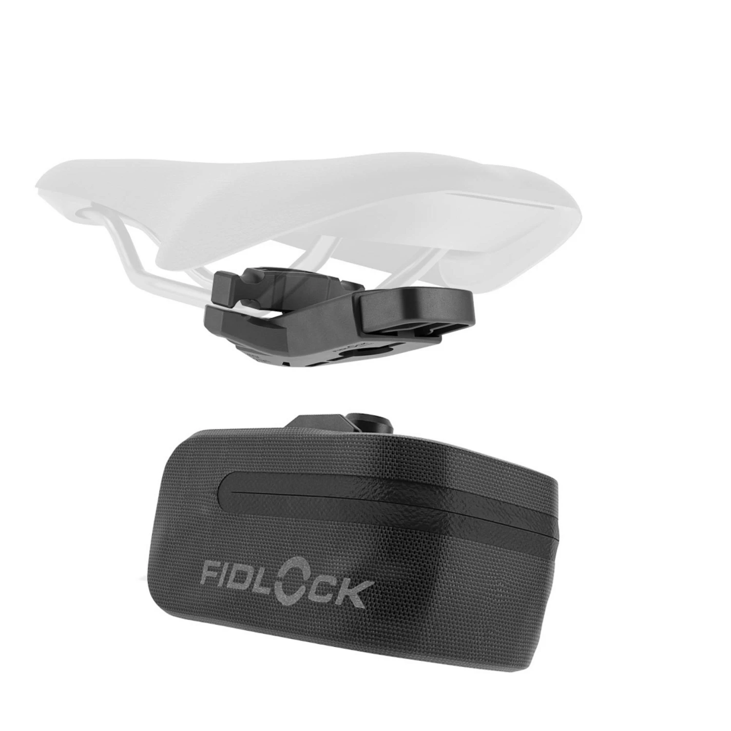 Fidlock PUSH SADDLE BAG 400 + SADDLE BASE - Satteltasche 4 Fidlock PUSH SADDLE BAG 400 + SADDLE BASE - Satteltasche – Bild 2
