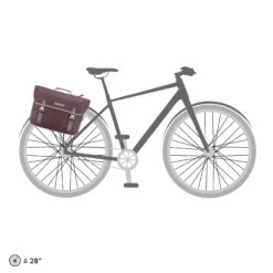 Ortlieb COMMUTER BAG TWO URBAN QL2.1 - Fahrradtaschen -Outdoor Produkten Geschäft 5637916620 f commuterbag two urban ql21 ortlieb 24
