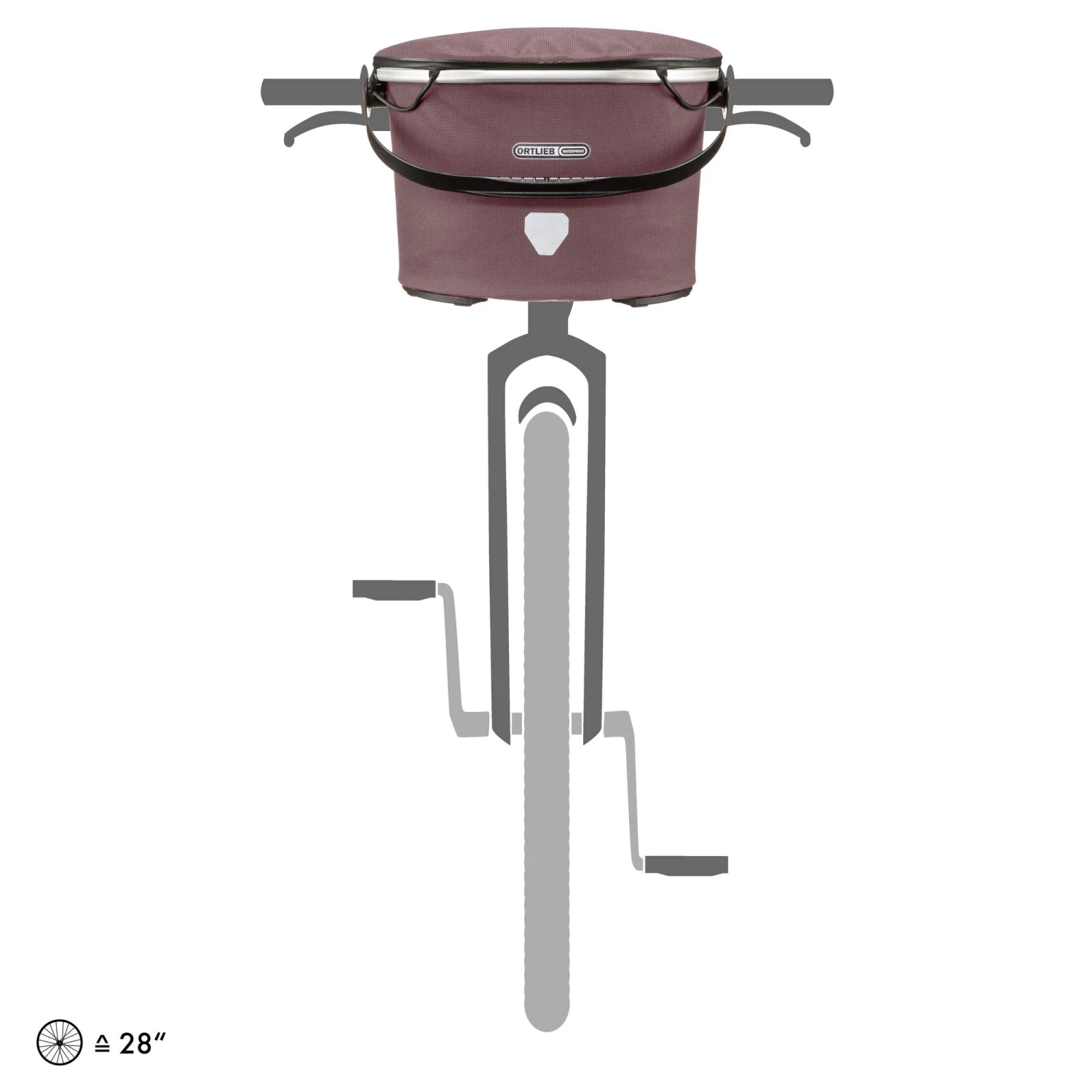 Ortlieb UP-TOWN URBAN - Lenkertasche 11 Ortlieb UP-TOWN URBAN - Lenkertasche – Bild 9