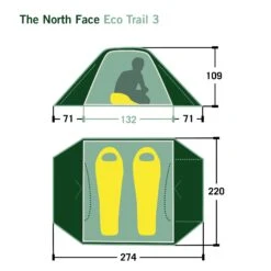 Bestseller -Outdoor Produkten Geschäft 5637918392 dxkglye eco trail 3 the north face 24