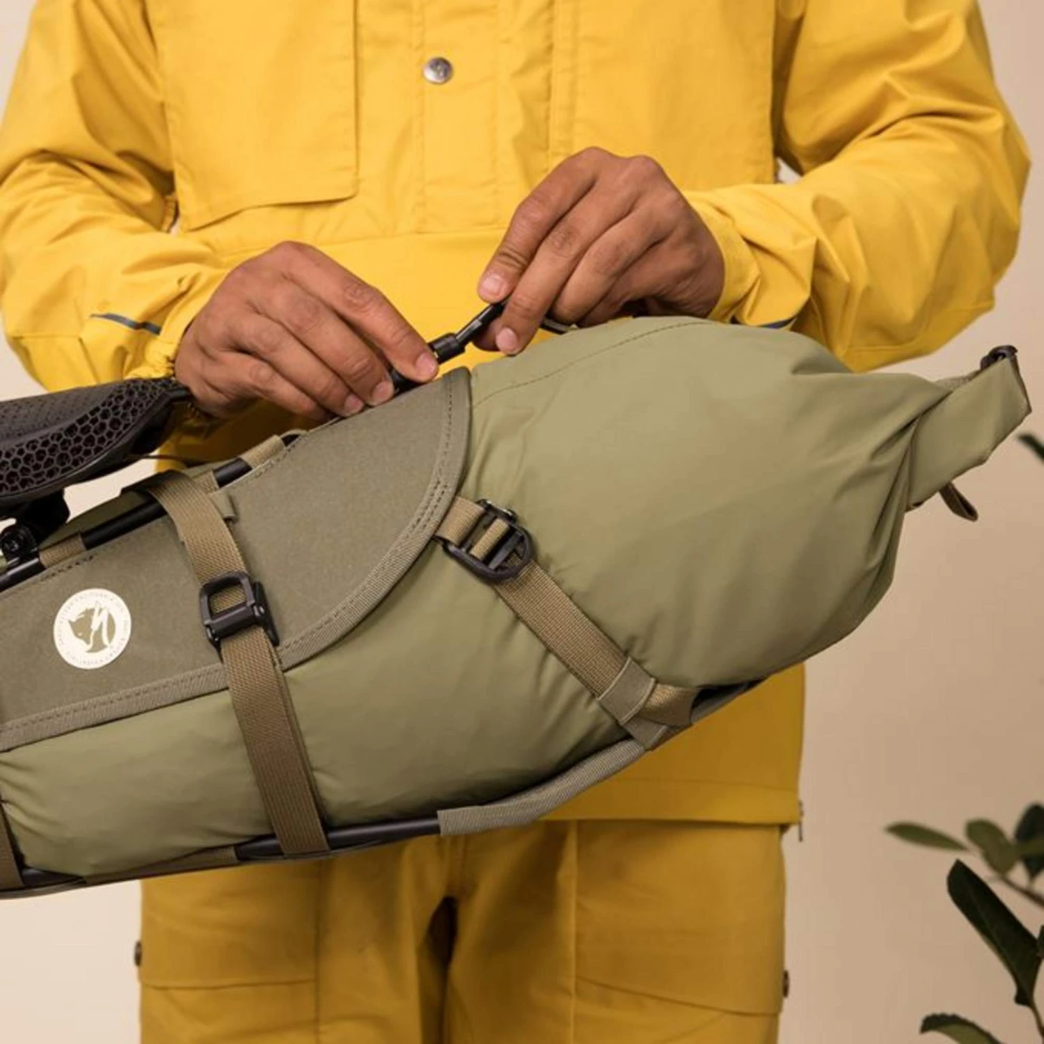 FJÄLLRÄVEN S/F SEATBAG DRYBAG 16L - Satteltasche 11 FJÄLLRÄVEN S/F SEATBAG DRYBAG 16L - Satteltasche – Bild 9