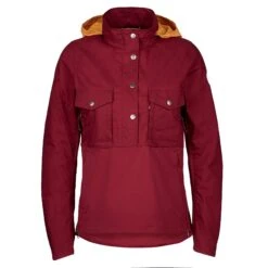 FJÄLLRÄVEN S/F RÄVEN ANORAK W Damen - Fahrradjacke