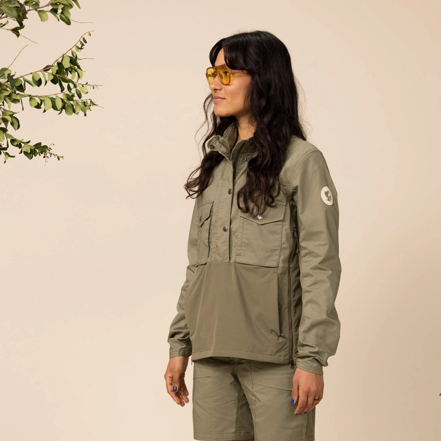 FJÄLLRÄVEN S/F RÄVEN ANORAK W Damen - Fahrradjacke 12 FJÄLLRÄVEN S/F RÄVEN ANORAK W Damen - Fahrradjacke – Bild 10