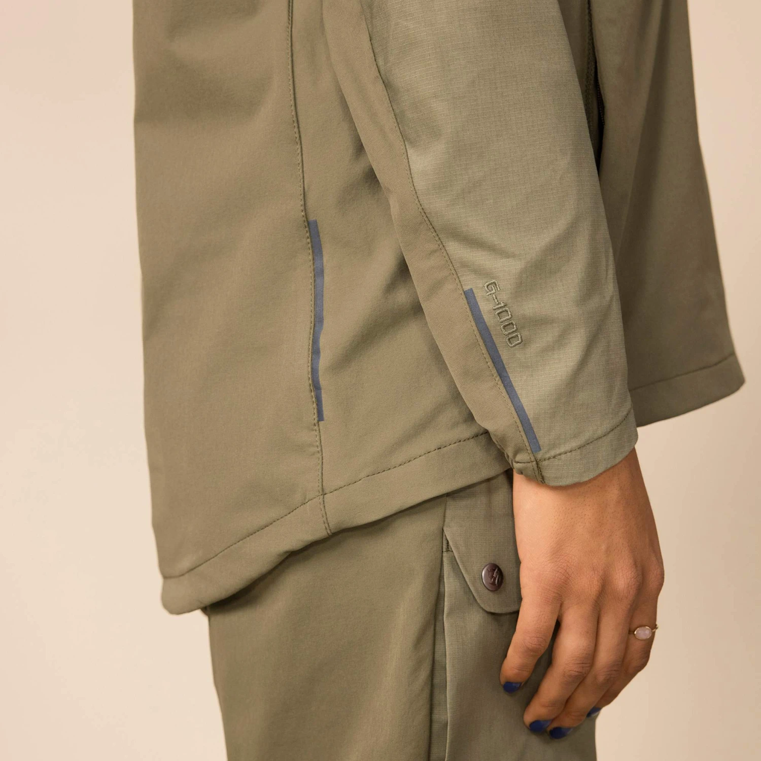 FJÄLLRÄVEN S/F RÄVEN ANORAK W Damen - Fahrradjacke 14 FJÄLLRÄVEN S/F RÄVEN ANORAK W Damen - Fahrradjacke – Bild 12