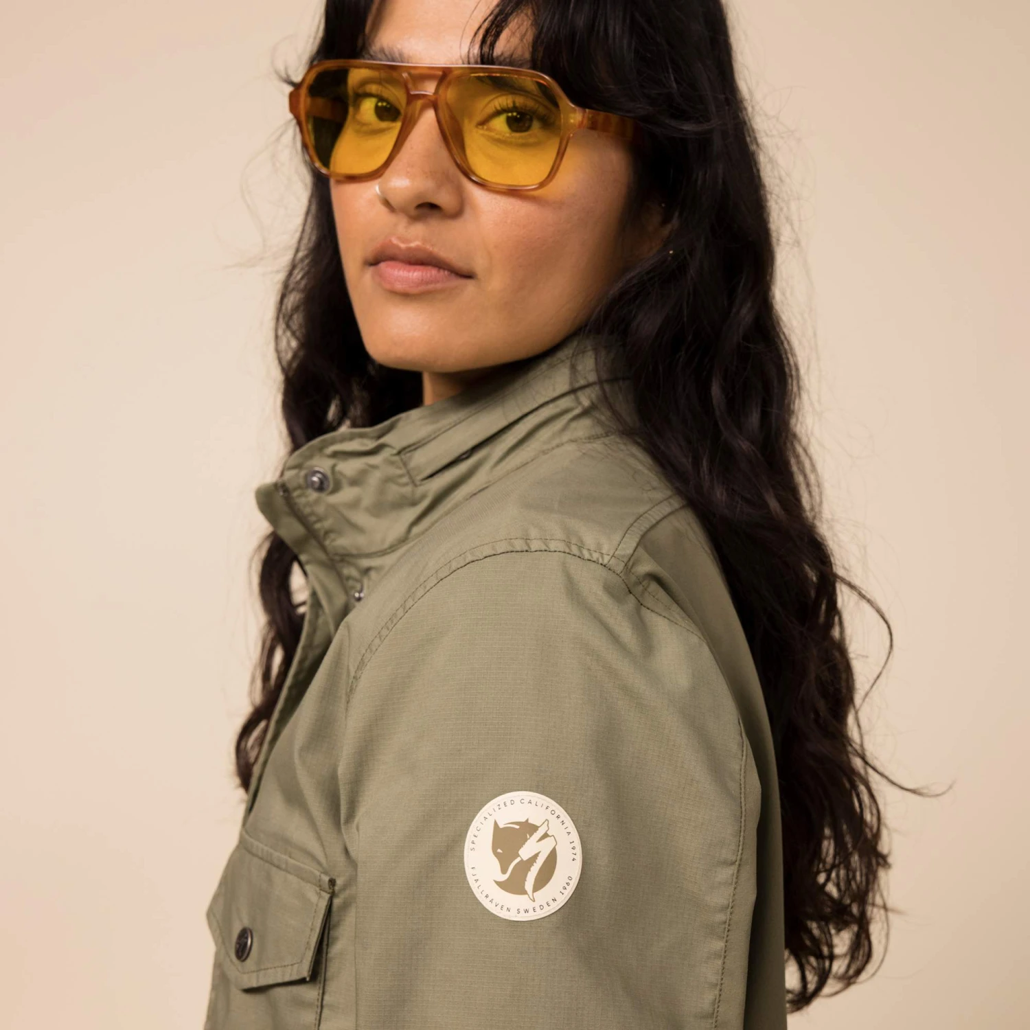 FJÄLLRÄVEN S/F RÄVEN ANORAK W Damen - Fahrradjacke 17 FJÄLLRÄVEN S/F RÄVEN ANORAK W Damen - Fahrradjacke – Bild 15