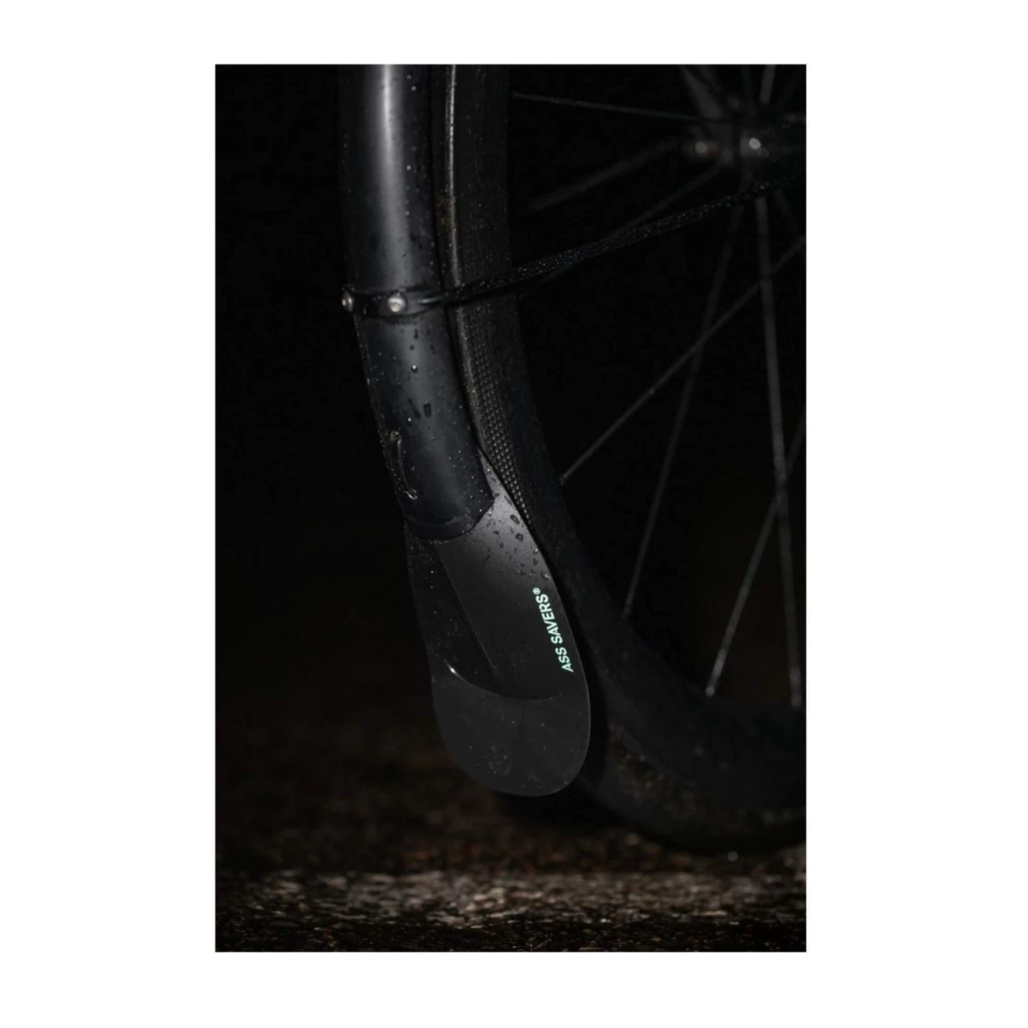 Ass-savers TFR-1 TOETECTOR, MUDGUARD FW, BLACK Unisex - Schutzblech 4 Ass-savers TFR-1 TOETECTOR, MUDGUARD FW, BLACK Unisex - Schutzblech – Bild 2