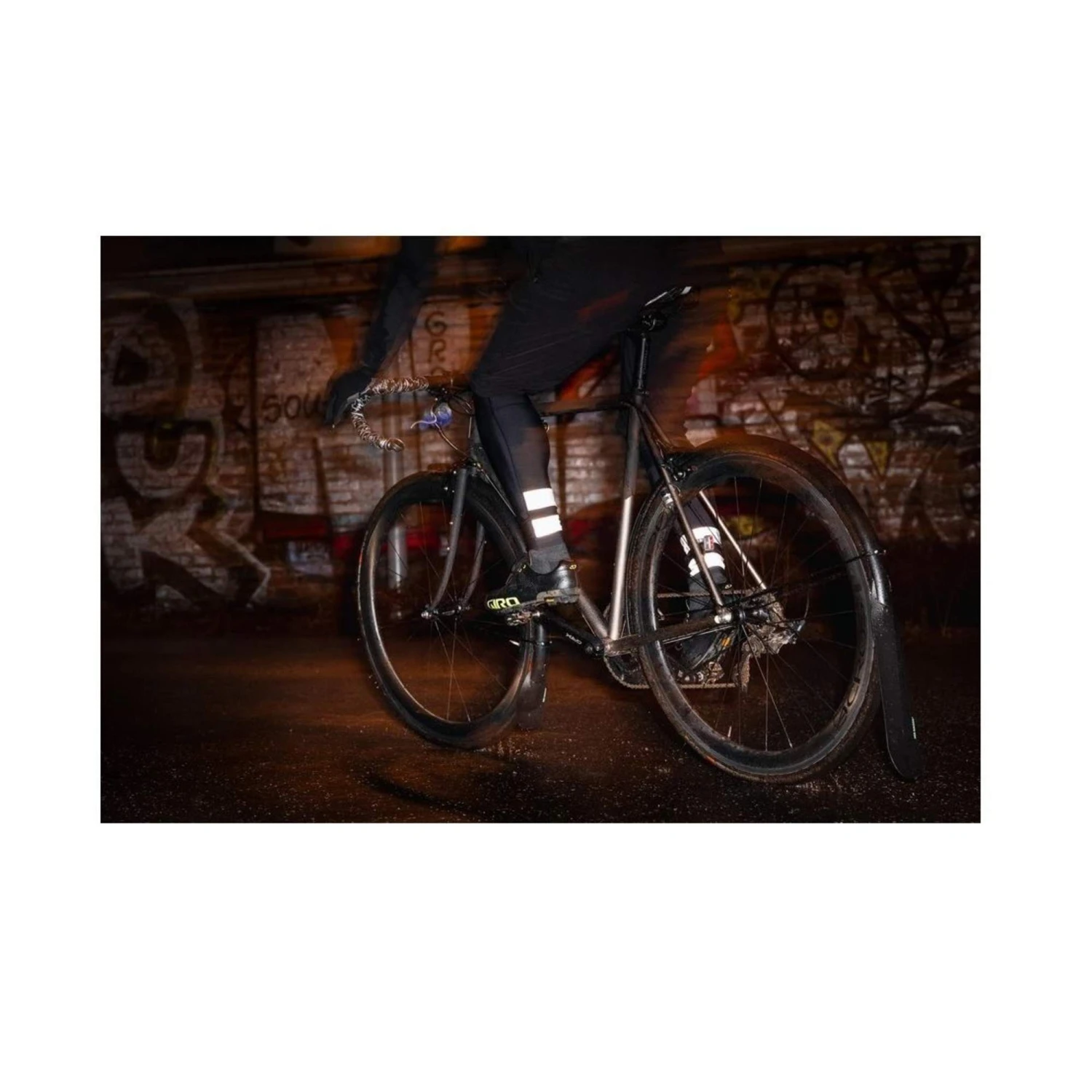 Ass-savers TFR-1 TOETECTOR, MUDGUARD FW, BLACK Unisex - Schutzblech 5 Ass-savers TFR-1 TOETECTOR, MUDGUARD FW, BLACK Unisex - Schutzblech – Bild 3