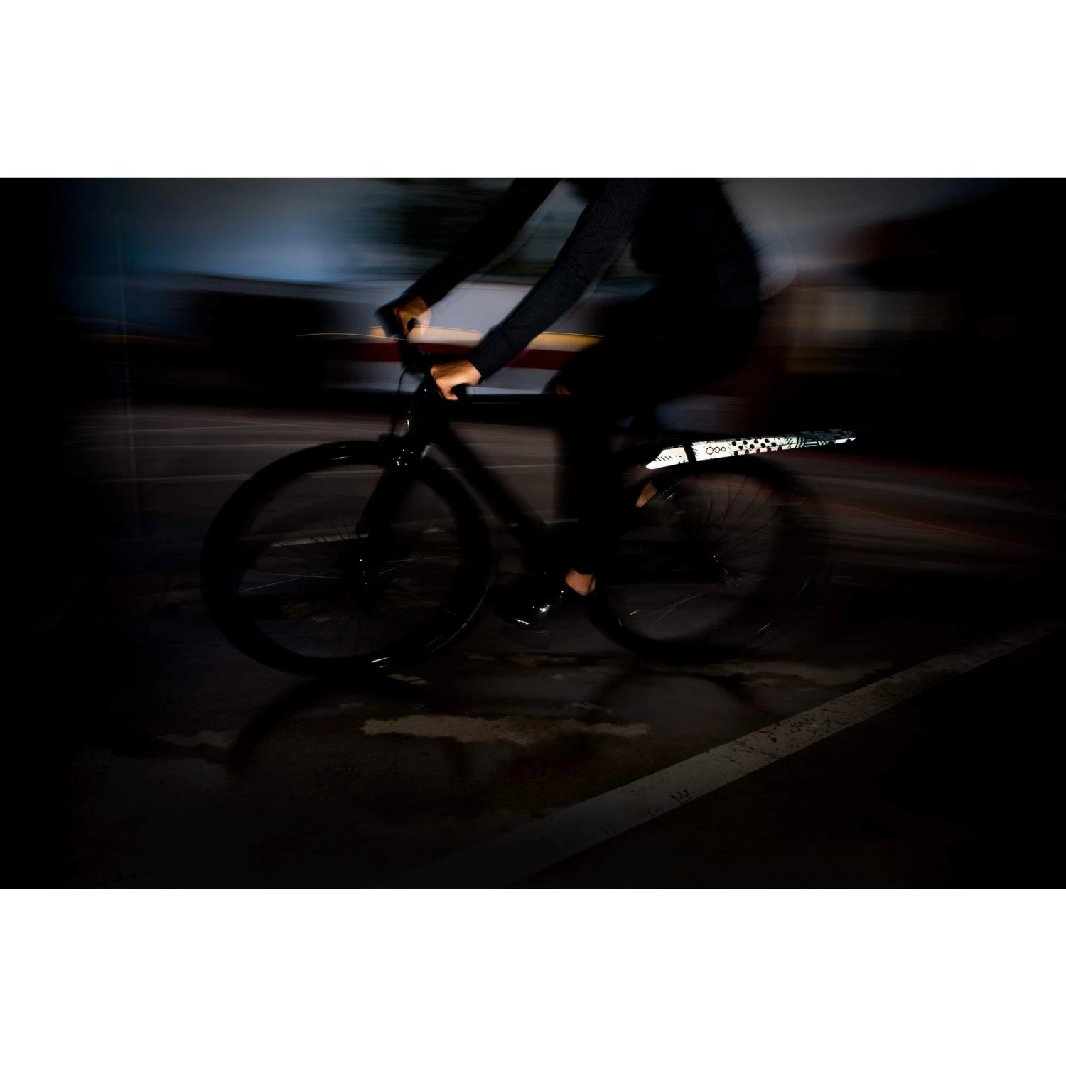 Ass-savers FRB-4-BLK FENDOR BENDOR BIG, MUDGUARD RW, BLACK Unisex - Schutzblech 6 Ass-savers FRB-4-BLK FENDOR BENDOR BIG, MUDGUARD RW, BLACK Unisex - Schutzblech – Bild 4