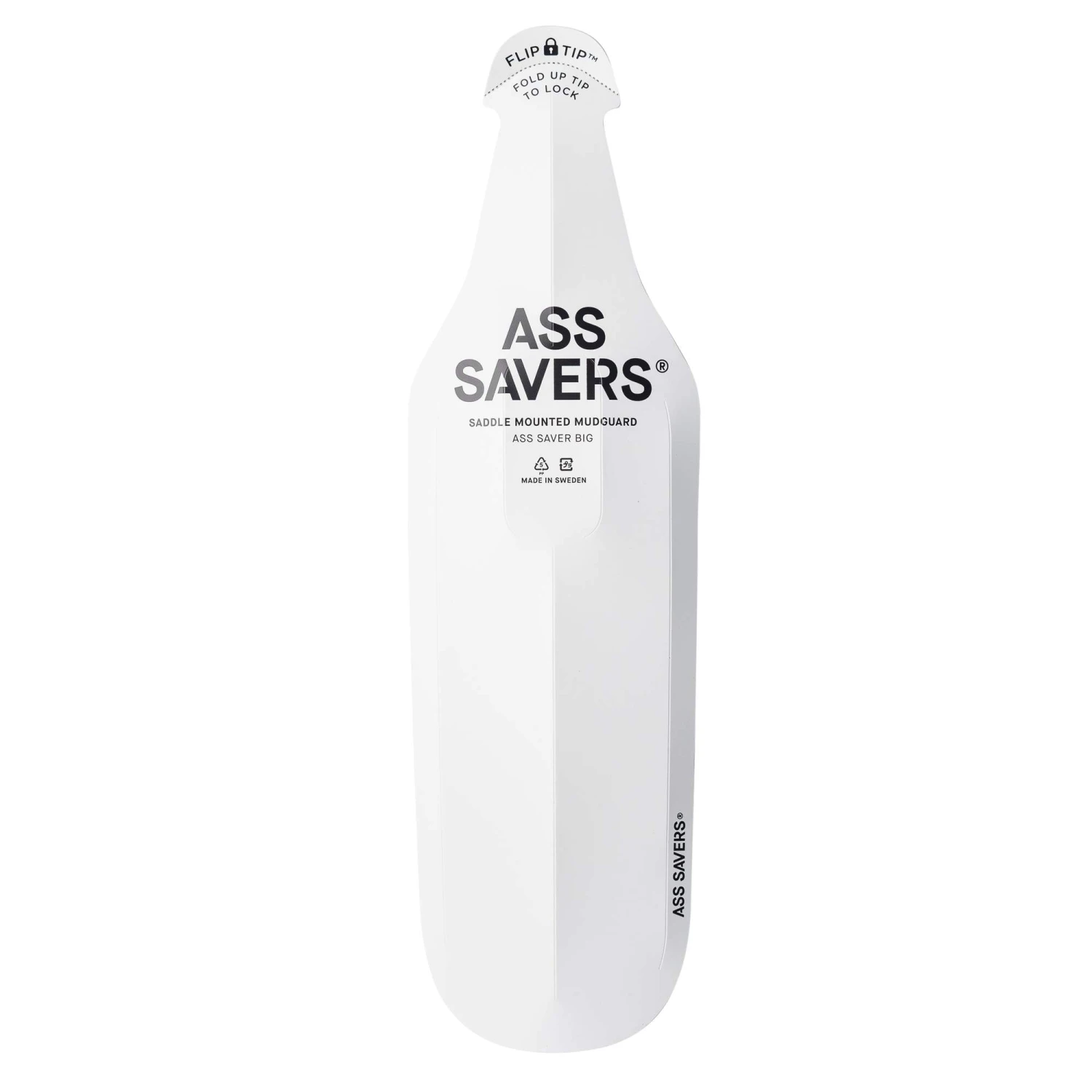 Ass-savers ASB-1 BIG, MUDGUARD RW, WHITE Unisex - Schutzblech 3 Ass-savers ASB-1 BIG, MUDGUARD RW, WHITE Unisex - Schutzblech