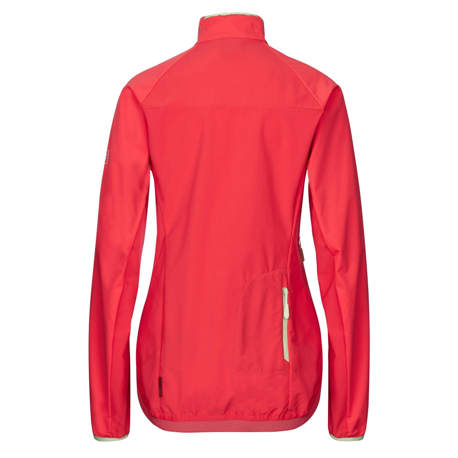 Jack Wolfskin TOURER SOFTSHELL JKT W Damen - Fahrradjacke 4 Jack Wolfskin TOURER SOFTSHELL JKT W Damen - Fahrradjacke – Bild 2