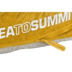 Sea To Summit SPARK SPIII - REGULAR LIGHT GREY / YELLOW - Daunenschlafsack -Outdoor Produkten Geschäft 5637933129 h spark iii sea to summit 24