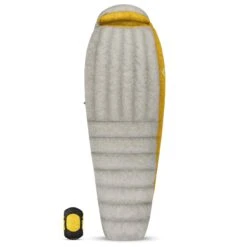 Sea To Summit SPARK SPIII - REGULAR LIGHT GREY / YELLOW - Daunenschlafsack -Outdoor Produkten Geschäft 5637933129 i spark iii sea to summit 24