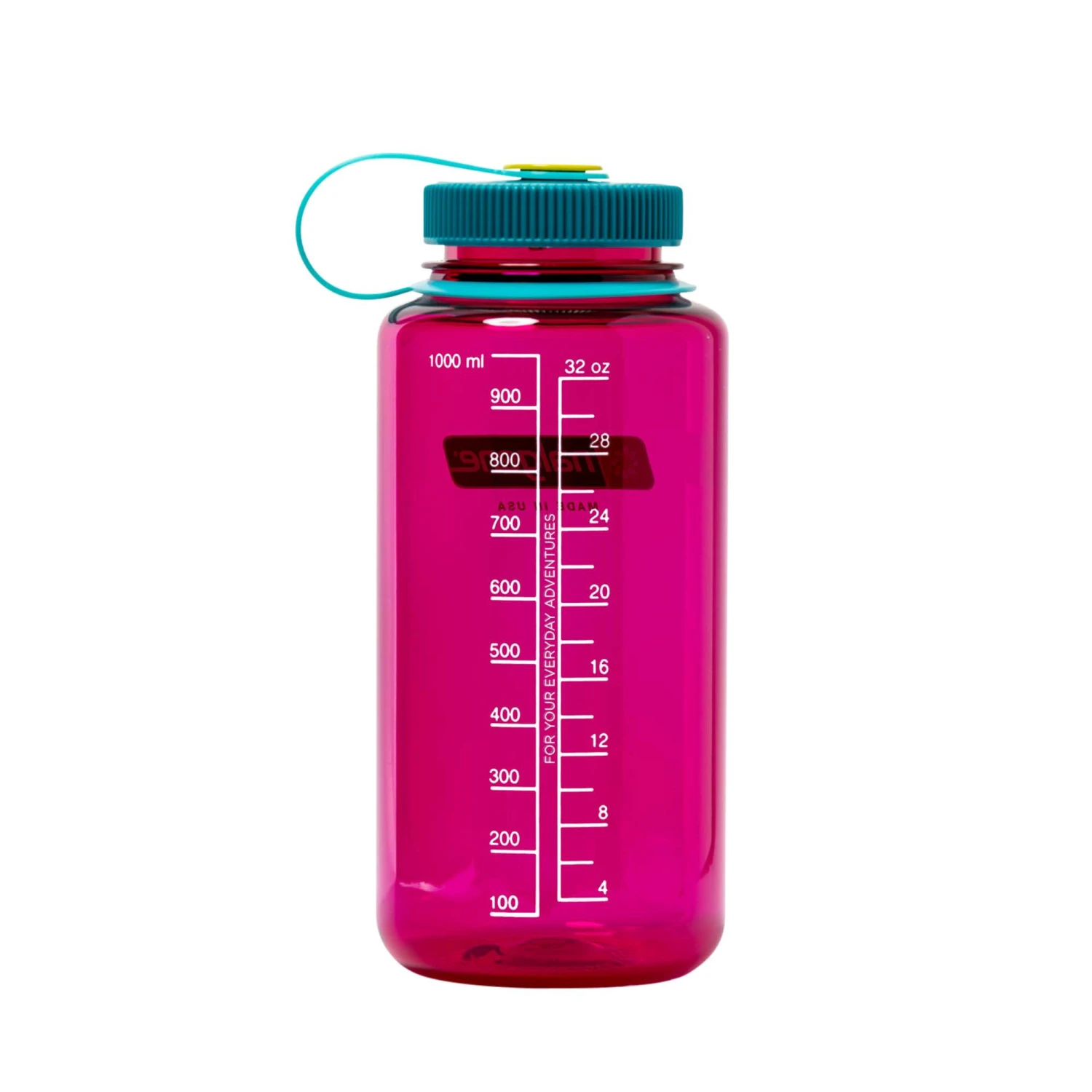 Nalgene WIDE MOUTH SUSTAIN 1 L BLAU - Trinkflasche 4 Nalgene WIDE MOUTH SUSTAIN 1 L BLAU - Trinkflasche – Bild 2