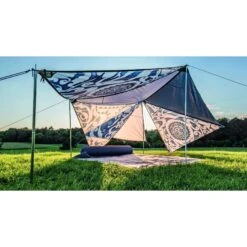 VERBINDBARES SONNENSEGEL ZIP-CANVAS - Tarp -Outdoor Produkten Geschäft 5637945745 j connectable tarp zipcanvas mit aufstellstange bent 24