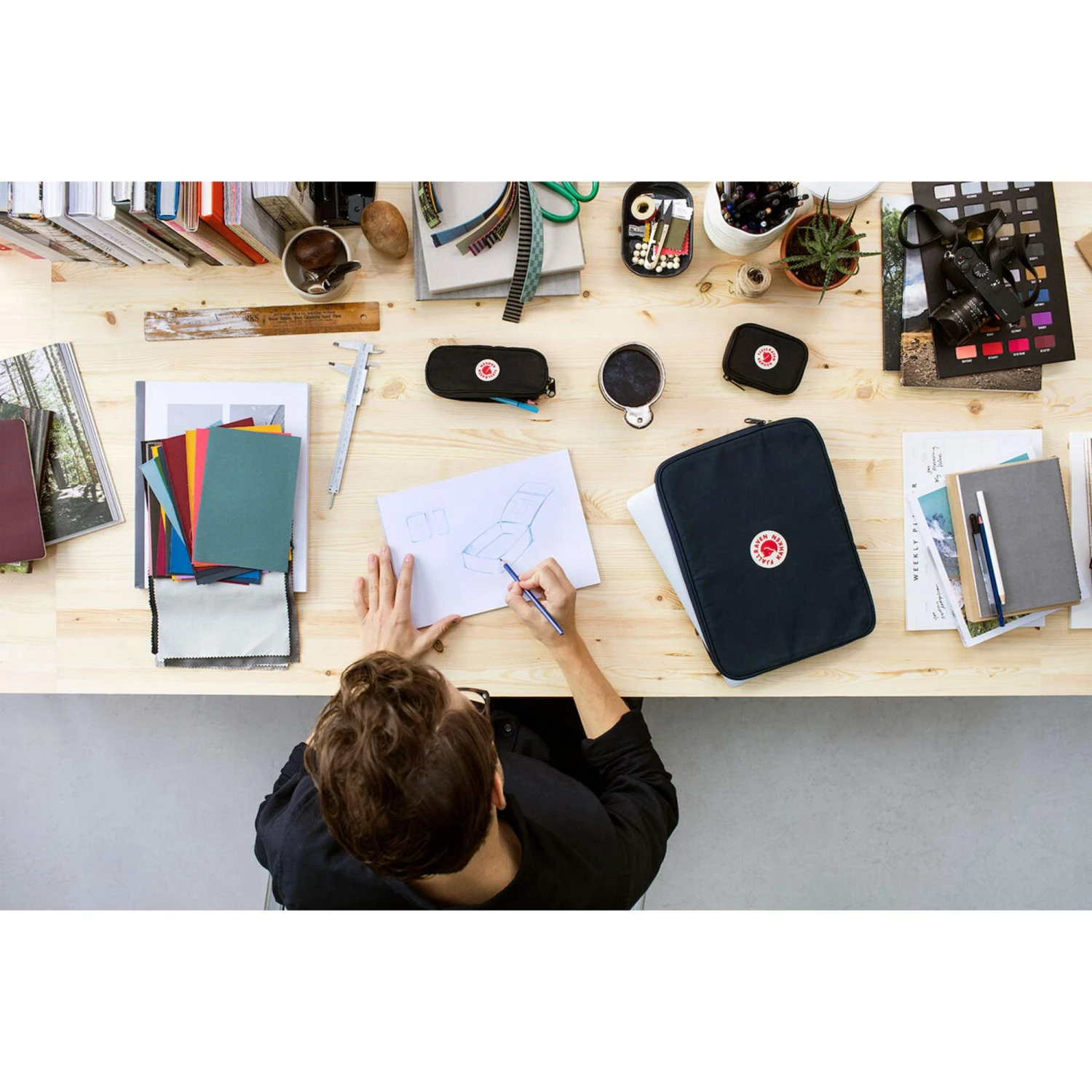 FJÄLLRÄVEN KÅNKEN CARD WALLET - Portmonee 10 FJÄLLRÄVEN KÅNKEN CARD WALLET - Portmonee – Bild 8