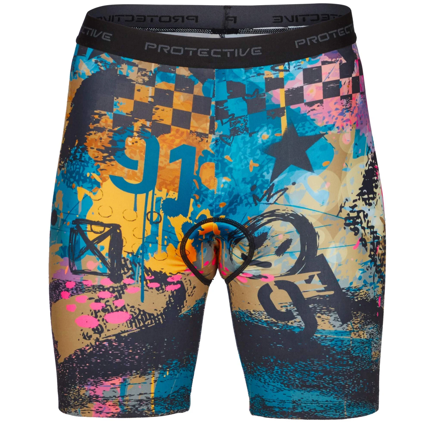 Protective P-TRASHION UNDERPANT Herren - Radlerhose 3 Protective P-TRASHION UNDERPANT Herren - Radlerhose