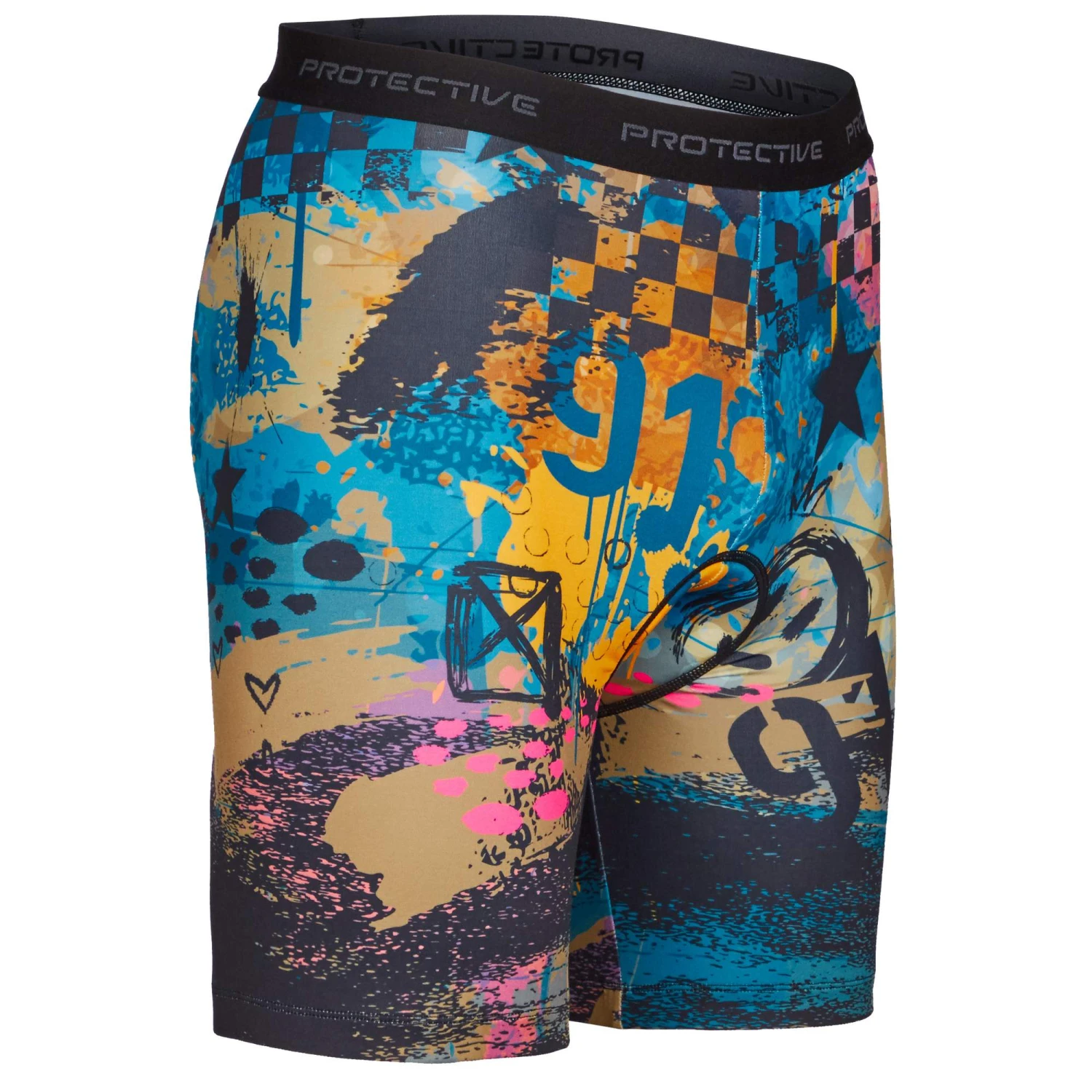 Protective P-TRASHION UNDERPANT Herren - Radlerhose 4 Protective P-TRASHION UNDERPANT Herren - Radlerhose – Bild 2