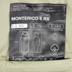 FRILUFTS MONTERICO 6 RS - Deckenschlafsack -Outdoor Produkten Geschäft 5637998162 f monterico 6 rs frilufts 24