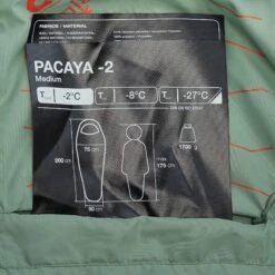 FRILUFTS PACAYA -2 - Kunstfaserschlafsack -Outdoor Produkten Geschäft 5637998165 e pacaya 2 frilufts 24